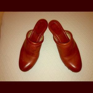 Frye Audra leather mule